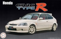 Fujimi F-04708 Honda Civic Type R Late Model (EK9) 1/24