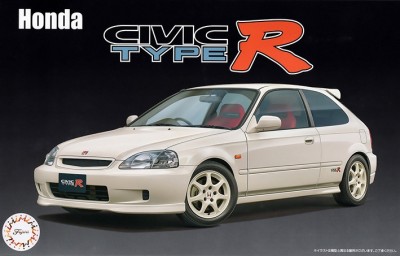 Fujimi F-04708 Honda Civic Type R Late Model (EK9) 1/24