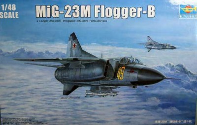 Trumpeter 02853 Самолёт МиГ-23 М 1/48