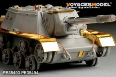 Voyager Model PE35494 Фототравление WWII Soviet SU-152 late production Fenders (TRUMPETER 05568) 1/35