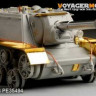 Voyager Model PE35494 Фототравление WWII Soviet SU-152 late production Fenders (TRUMPETER 05568) 1/35