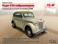 ICM 35483 Кадет К38 кабриолимузин 1/35