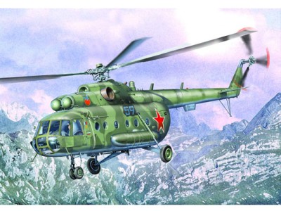 Trumpeter 05102 Вертолет Ми-8МТ / Ми-17 1/35