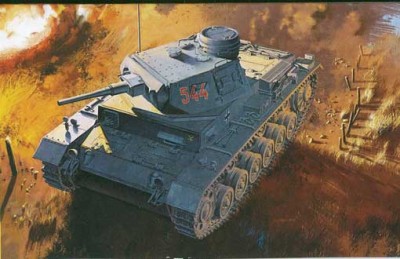 Dragon 6639 Panzer III Ausf. G Initial Production 1/35