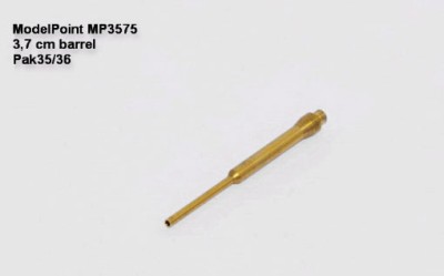 Model point 3575 3,7см ствол скрепленный вариант. Pak35/36