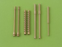 Master AM-32-006 A6M5 Zero armament set (7,7mm, 20mm gun barrels) and Pitot tube