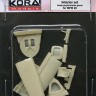 Kora Model DS7228 Seversky P-35A Interior Set (MPM) 1/72