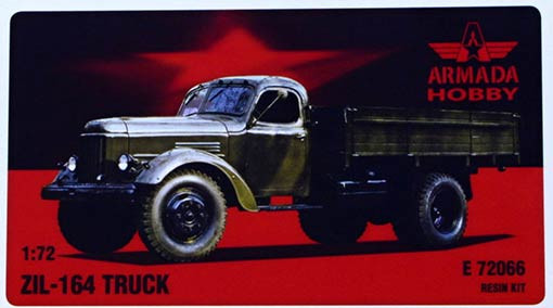 Armada Hobby E72066 ZIL-164 Truck (resin kit) 1/72