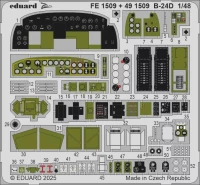 Eduard FE1509 B-24D (HOBBYB) 1/48