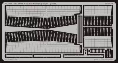 Eduard 72464 SET Fw 200C Condor landing flaps (REV) 1/72