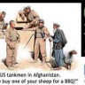 Master Box 35131 Танкисты США в Афганистане 1/35