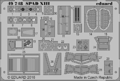 Eduard 49748 SPAD XIII 1/48