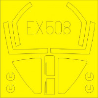 Eduard EX508 Sea Harrier FRS.1 1/48