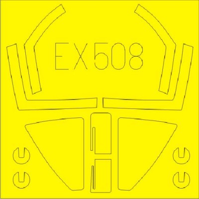 Eduard EX508 Sea Harrier FRS.1 1/48