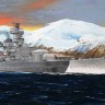 Trumpeter 05361 German Scharnhorst Battleship 1/350