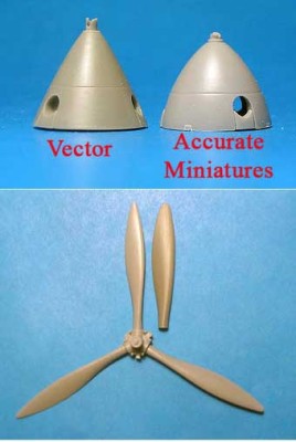 Vector VDS48-026 IL-2 проп. и кок 1/48