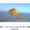 CZECHMASTER CMR-72038 1/72 Northrop N9-MB Flying wing