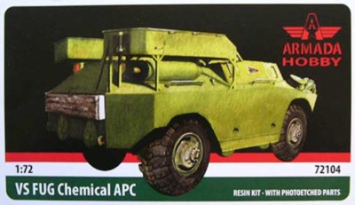 Armada Hobby E72104 VS FUG (Chem.) Amph. APC 1/72