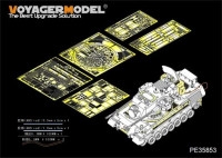 Voyager Model PE35853 Modern German Gepard A2 SPAAG Basic?MENG TS-029? 1/35