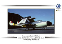 CZECHMASTER CMR-DS007 1/72 DH Sea Venom FAW 21/22/53 Folding Wings