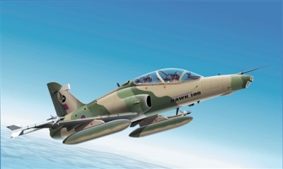Italeri 01211 BAE Hоwk Series Mk 100 1/72