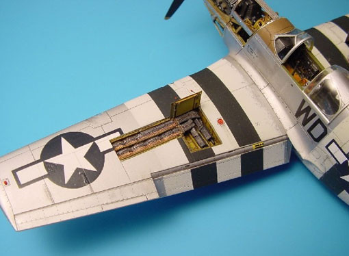 Aires 4243 P-51B/C Mustang gun bay 1/48