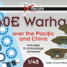 Dk Decals 48022 P-40E Warhawk over Pacific&China (11x camo) 1/48