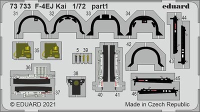 Eduard 73733 SET F-4EJ Kai (FINEM)