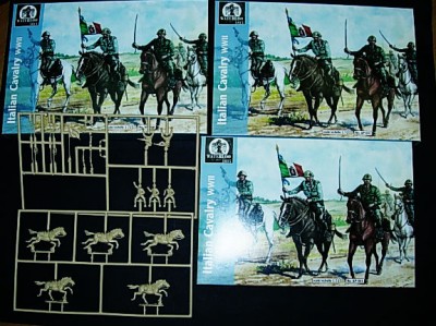 Waterloo 1815 WLAP0999 Italian Cavalry WWII 1/72