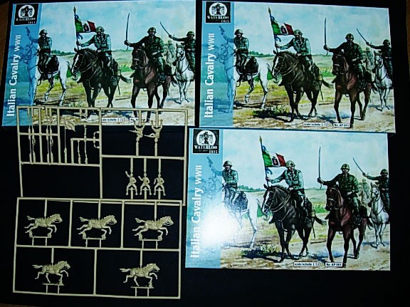 Waterloo 1815 WLAP0999 Italian Cavalry WWII 1/72