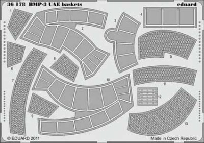 Eduard 36178 BMP-3 UAE baskets