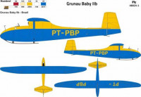 Fly model 48024 1/48 Grunau Baby IIB (Brazil)