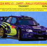 Reji Model 143 Transkit Impreza WRC SWRT - Rally Portugal 07 1/24