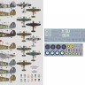 Dk Decals 72138 Hurricane Mk.II over Western Europe (9x camo) 1/72