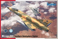 Special Hobby S72534 Mirage IIIC 'Southern Hemisphere Fighter' 1/72
