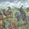 Italeri 06124 Монгольская кавалерия 1/72