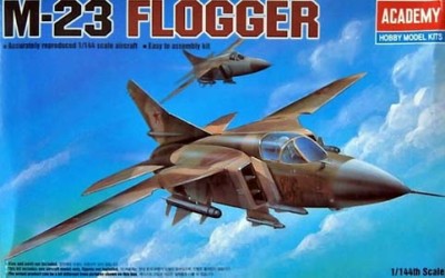 Academy 12614 M-23 FLOGGER 1/144