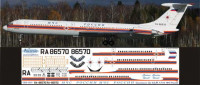 Ascensio I62-001 Ил-62М (МЧС России) 1/144