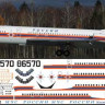 Ascensio I62-001 Ил-62М (МЧС России) 1/144