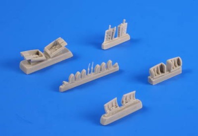 CMK 7272 F-86F Sabre – Exterior set for Airfix kit 1/72