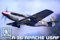 Brengun BRP72025 A-36 Apache USAF (plastic kit) 1/72