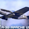 Brengun BRP72025 A-36 Apache USAF (plastic kit) 1/72