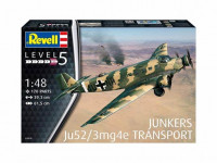 Revell 03918 Самолёт Junkers Ju52/3m Transport (REVELL) 1/48