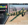 Revell 03918 Самолёт Junkers Ju52/3m Transport (REVELL) 1/48