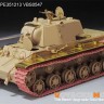 Voyager Model PE351213 WWII Russian KV-1 Tank Fenders(RFM 5041) 1/35