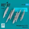 Reskit 72502 Pivot pylons for F-111F w/ LAU-105 (4 pcs.) 1/72