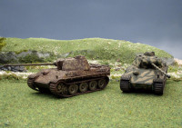 Italeri 07504 Танк Pz..Kpfw. V Panther Ausf.G 1/72
