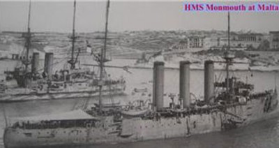 Combrig 70244 HMS Monmouth Cruiser, 1903 1/700
