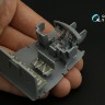 Quinta Studio QD48286 UH-1C (HobbyBoss) 1/48