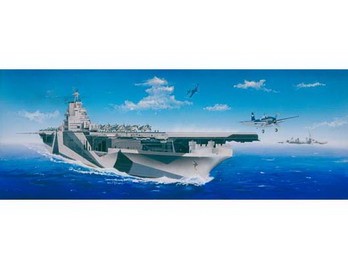 Trumpeter 05609 Авианосец CV-14 &quot;Тикондерога&quot; 1/350